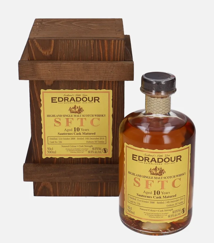 Edradour – 2008 10 Year Old Straight from the Cask (SFTC)