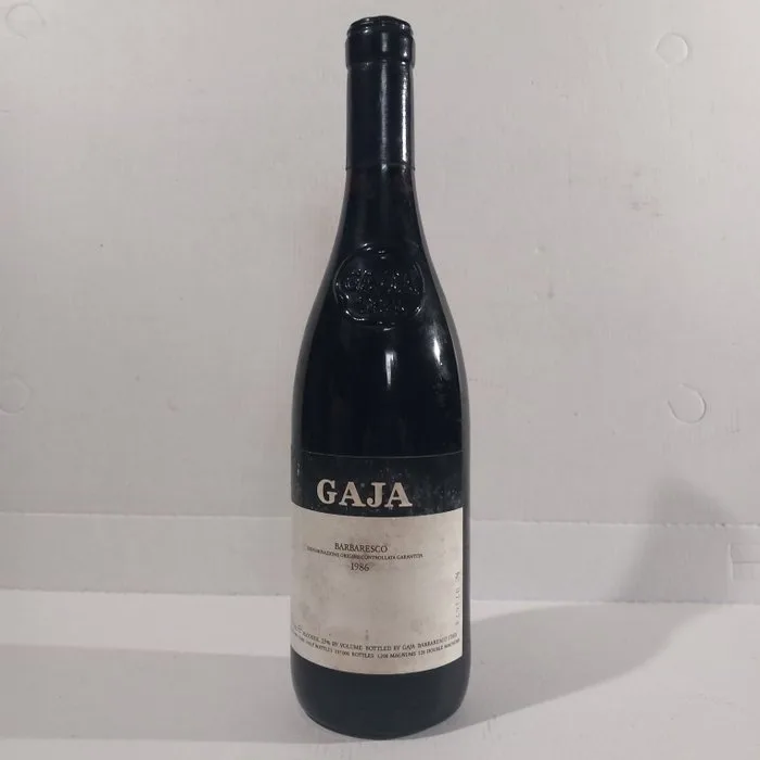 1986 Gaja - Barbaresco - 1 Bottle (0.75L)