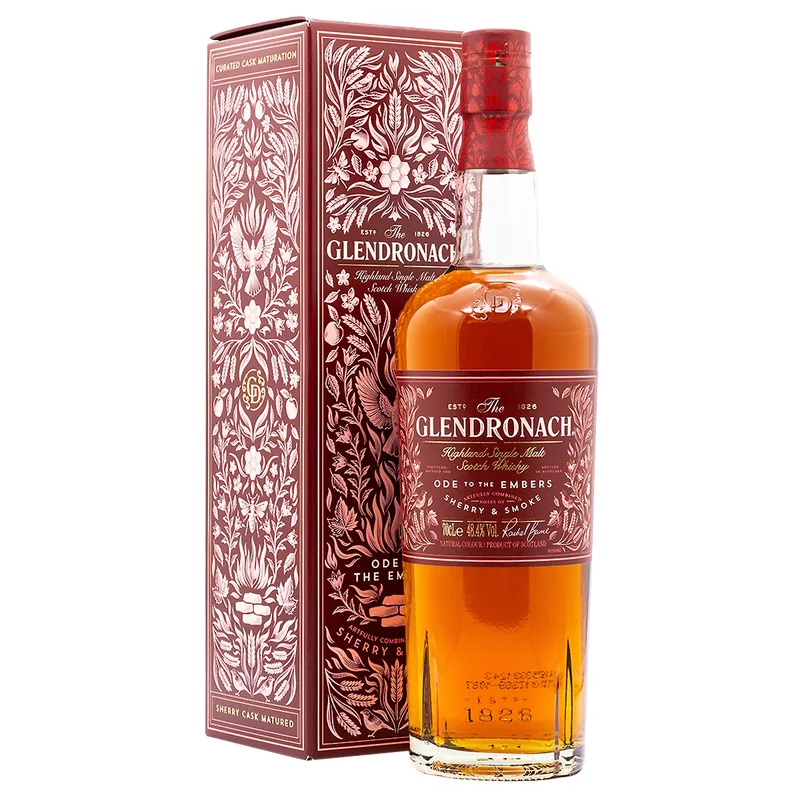 Glendronach – Ode to the Embers Sherry & Smoke (70cl, 48.4%)