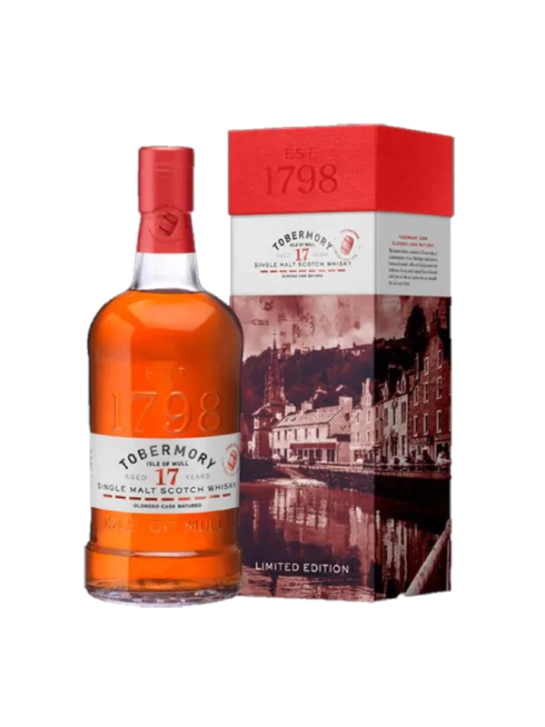 Tobermory – 2004 Oloroso Cask 17 Year Old