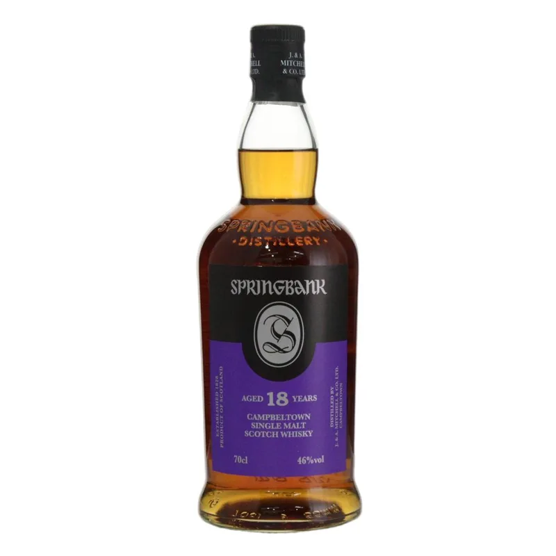 Springbank – 18 Year Old