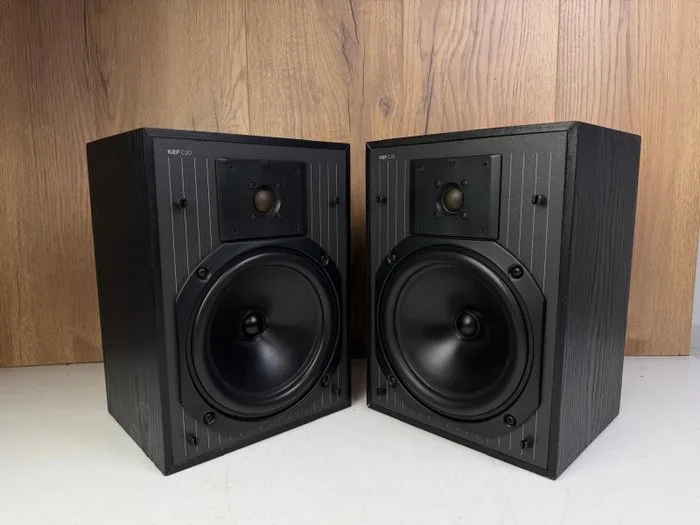 Kef - C20 - Matching Pair Speaker set