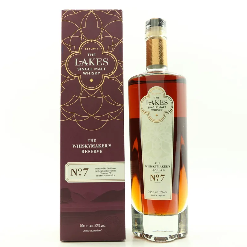 The Lakes Distillery – The Whiskymaker’s Reserve No.7 (70cl, 52%)