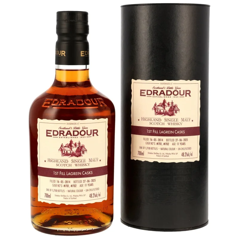 Edradour – 11 Year Old 2014/2025 St. Michael-Eppan Lagrein
