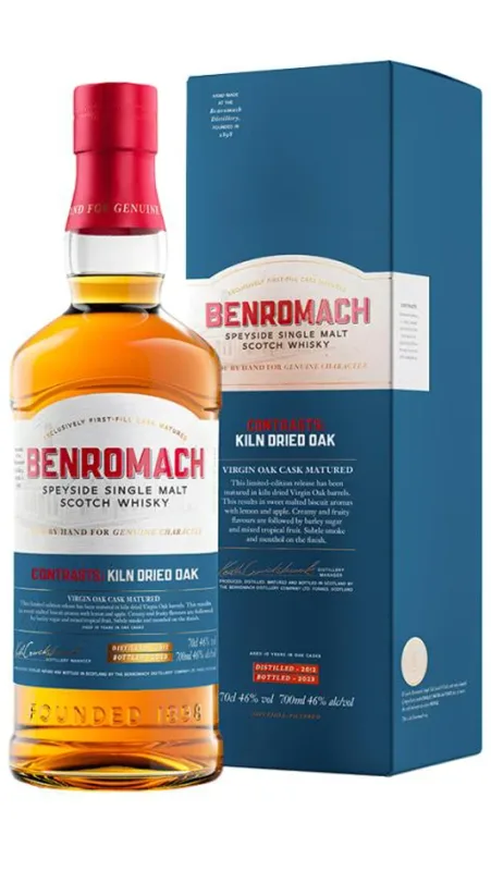 Benromach – Virgin Kiln Dried Oak 2012 (70cl)