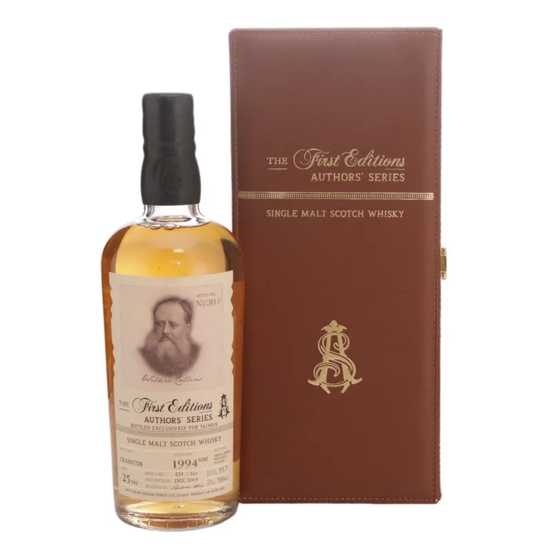 Deanston – 1994 First Editions 25 Year Old Authors' Series / Wilkie Collins (70cl, 55.70%)