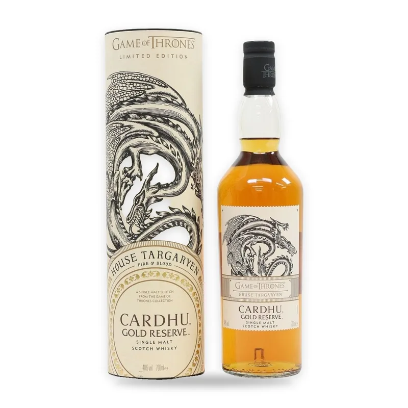 Cardhu Gold Reserve - Game of Thrones - House Targaryen