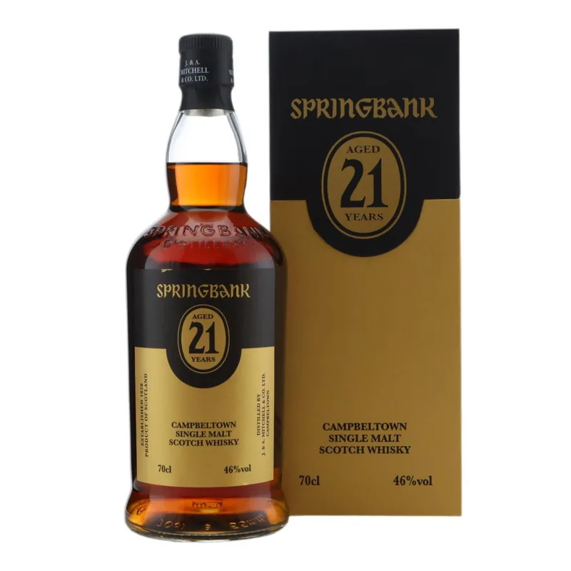 Springbank – 21 Year Old (70cl, 46.00%)
