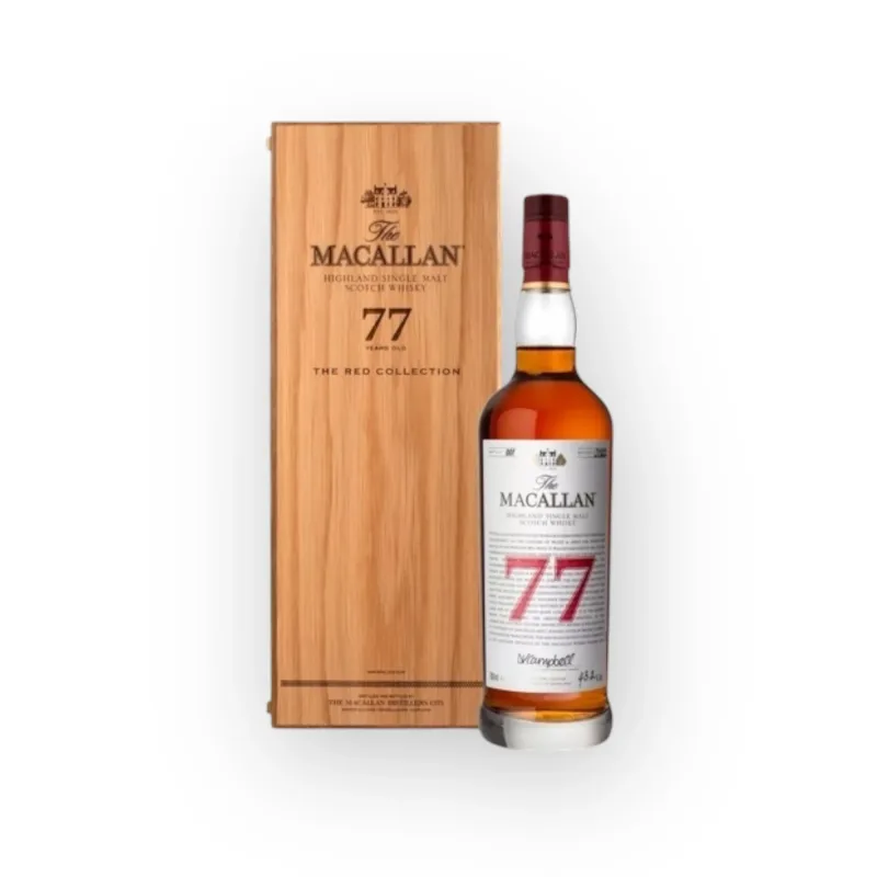Macallan – 77 Year Old The Red Collection (70cl, 43.2%)