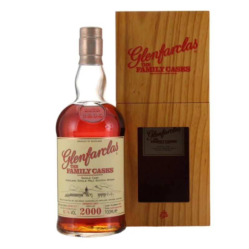 Glenfarclas – 2000 The Family Casks Spring 2017
