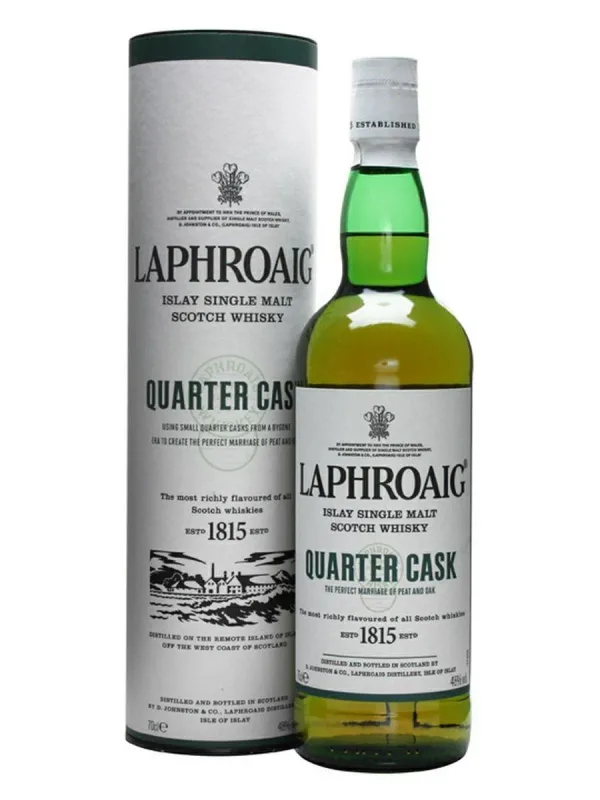 Laphroaig – Quarter Cask (70cl, 48%)