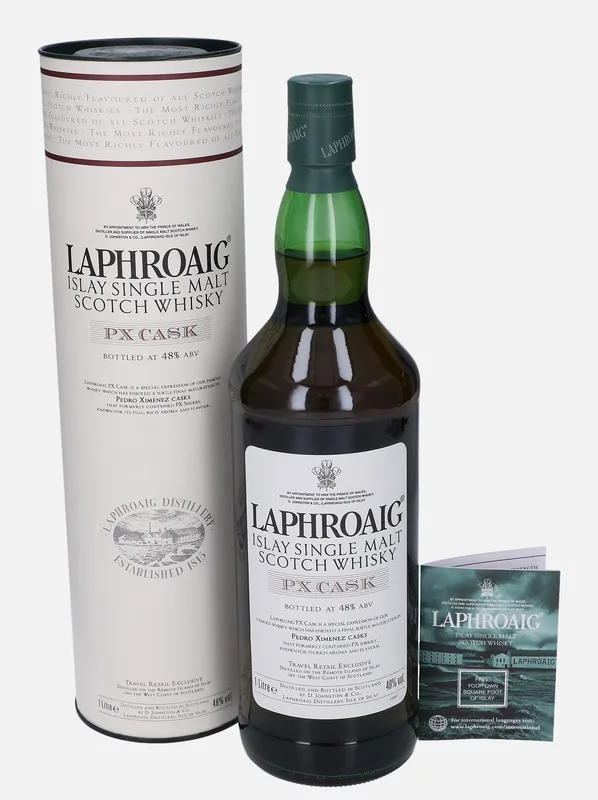 Laphroaig – PX Cask (1L, 48%)