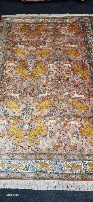 Kaschmir - Rug - 185 cm - 123 cm