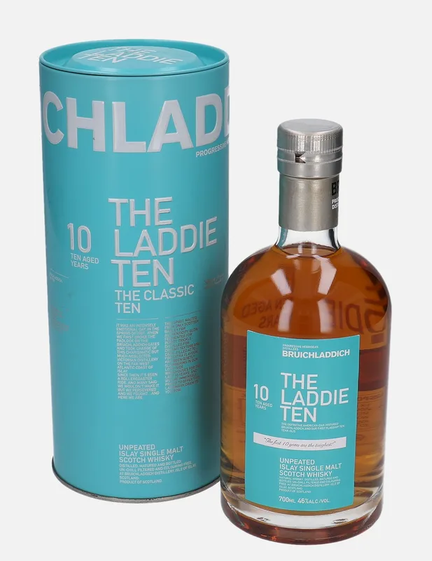 Bruichladdich – The Laddie Ten 10 Year Old