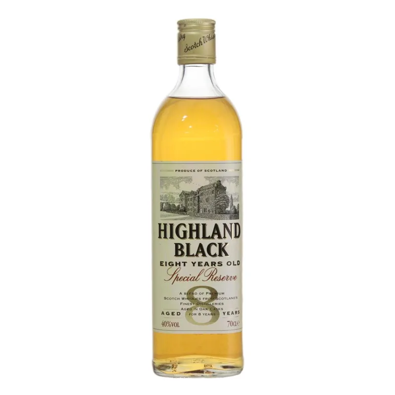 Highland Black 8 Year Old Special Reserve (70cl, 40.00%)