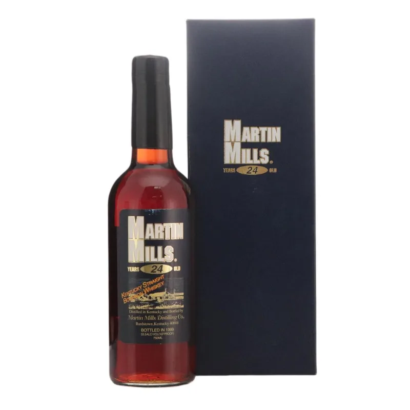 Martin Mills 1974 24 Year Old Straight Bourbon