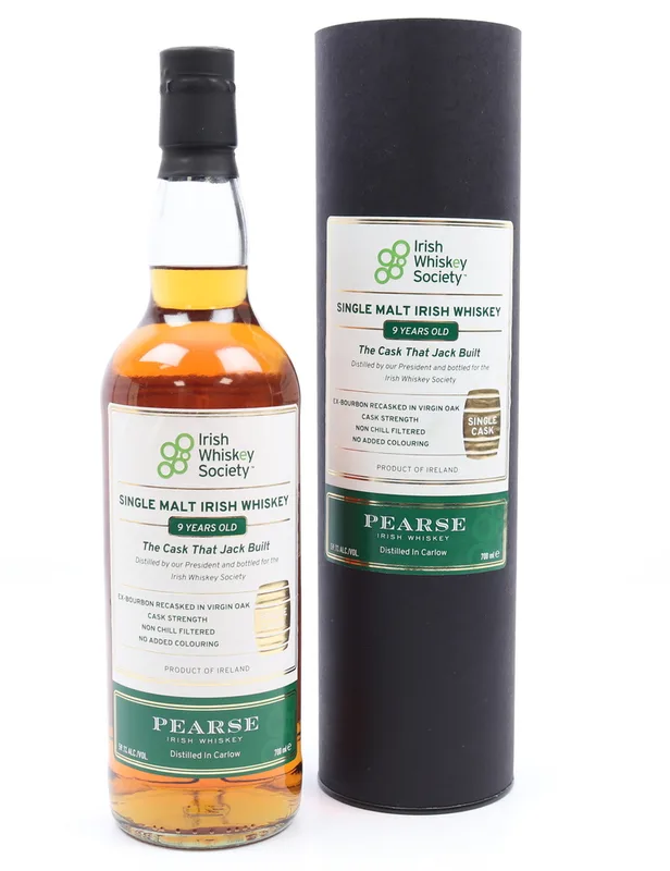 Irish Whiskey Society - The Cask That Jack Built