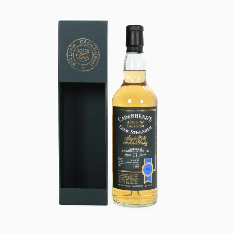 Bunnahabhain – 11 Year Old (2009) Cadenhead's