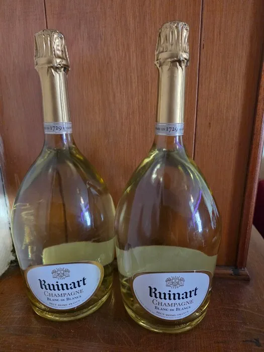 Ruinart, Blanc de Blancs - Champagne Brut - 2 Double Magnum/Jeroboam (3.0L)