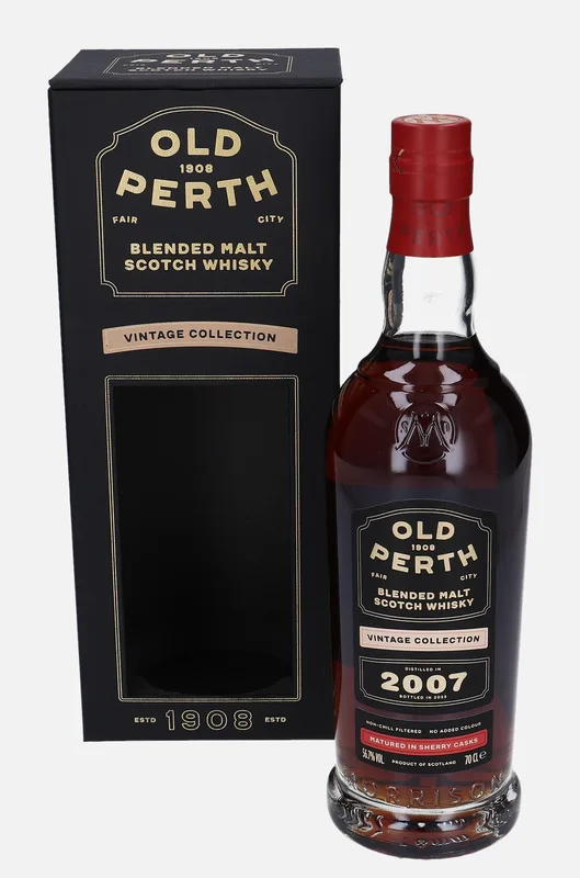 Old Perth – 2007 Morrison & Mackay Whisky Merchants