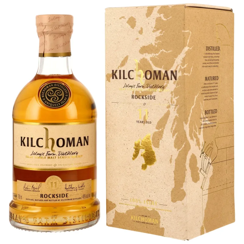 Kilchoman – Rockside 11 Year Old