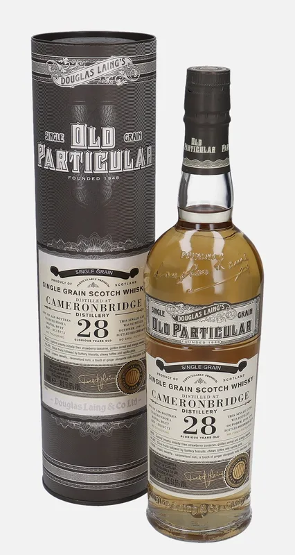 Cameronbridge – 1991 28 Year Old Douglas Laing Old Particular
