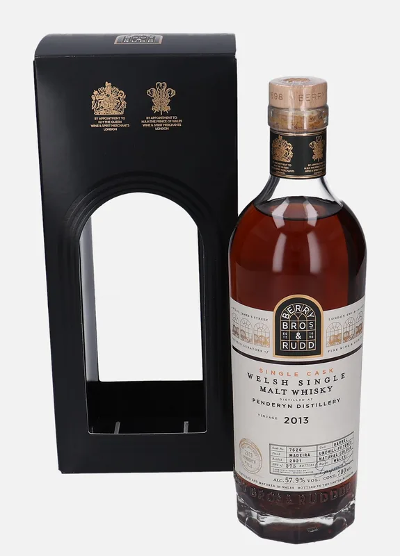Penderyn – 2013 Berry Bros & Rudd