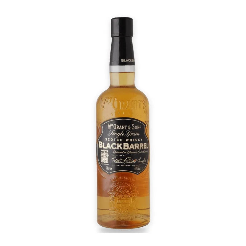 Grant's Black Barrel Single Grain
