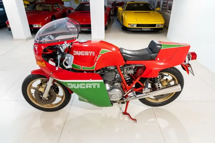 Ducati - 900 MHR - 1982