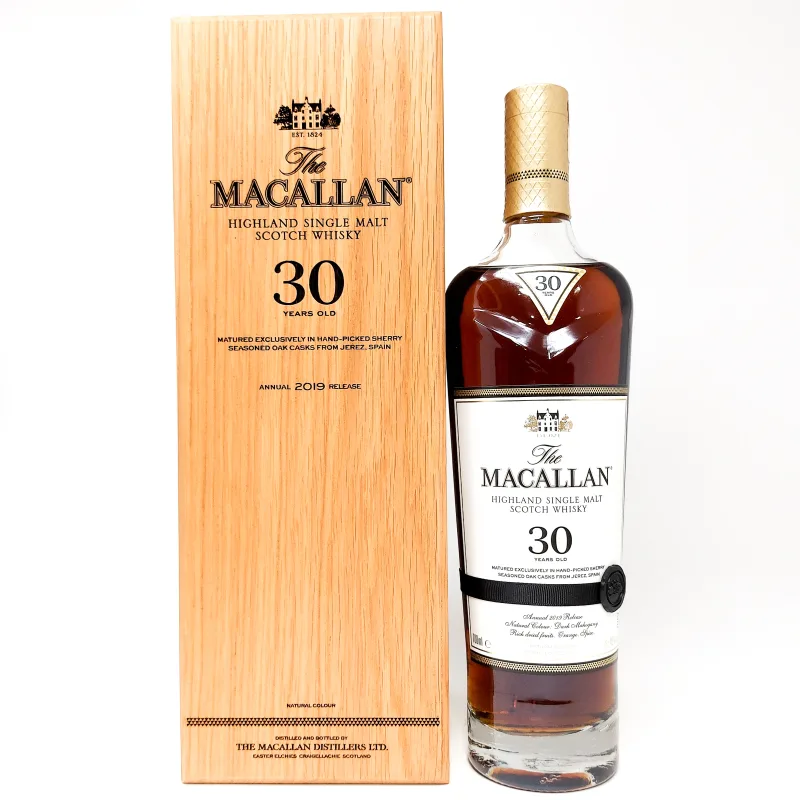 Macallan 30 Year Old Sherry Oak 2019 Release