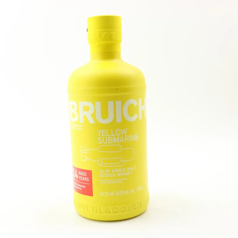 Bruichladdich – 14 Year Old Yellow Submarine (Reclassified) 25th Anniversary (70cl, 54.2%)
