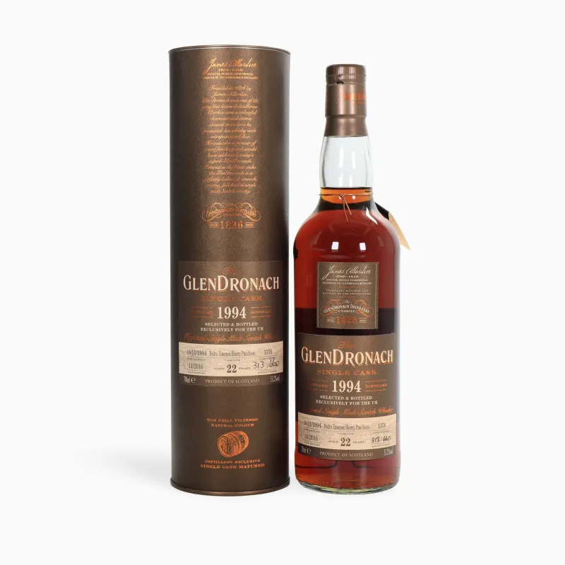 Glendronach – 22 Year Old (1994) Single Cask #1376