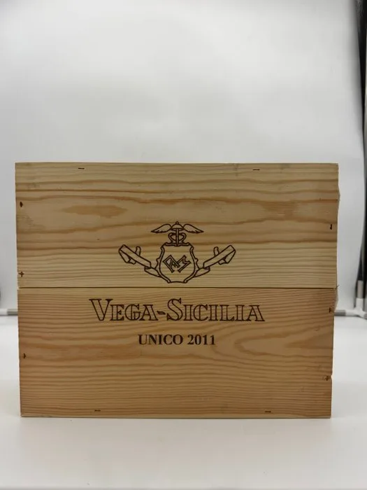 2011 Vega Sicilia Único - Ribera del Duero Gran Reserva - 3 Bottles (0.75L)