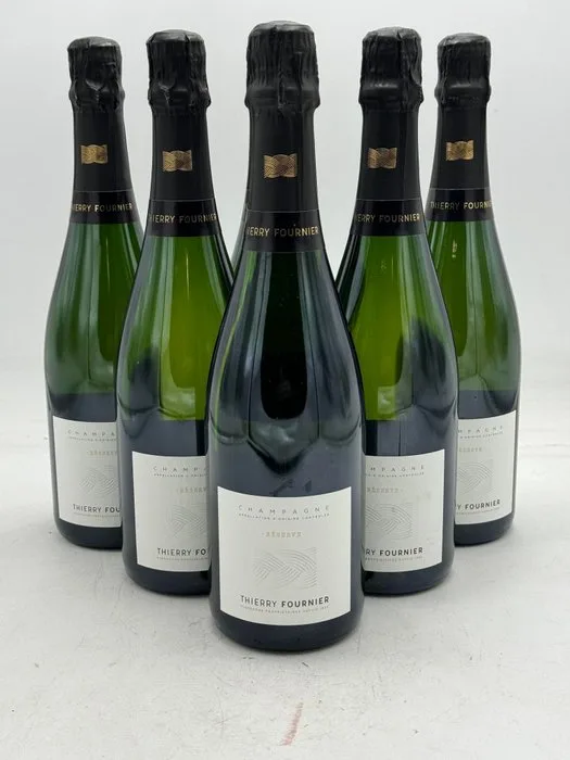 Thierry Fournier, Reserve - Champagne - 6 Bottles (0.75L)