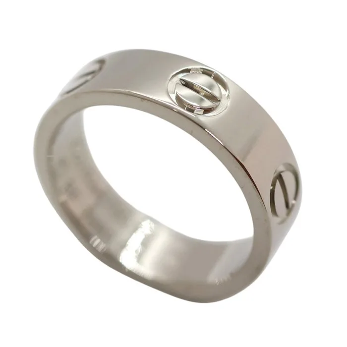 Cartier - Ring - Love - 18 kt. White gold