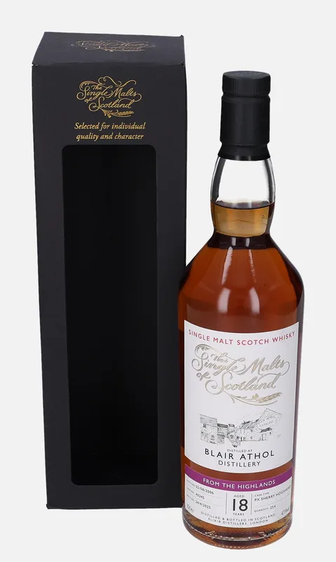 Blair Athol – 2006 18 Year Old Elixir Distillers The Single Malts of Scotland