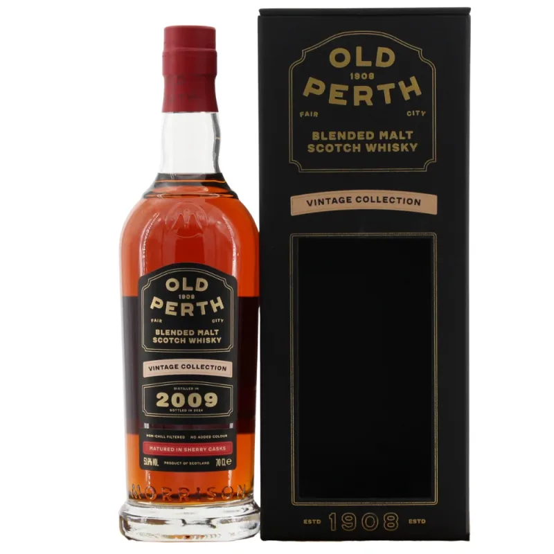 Old Perth Vintage 2009 (70cl, 53.6%)
