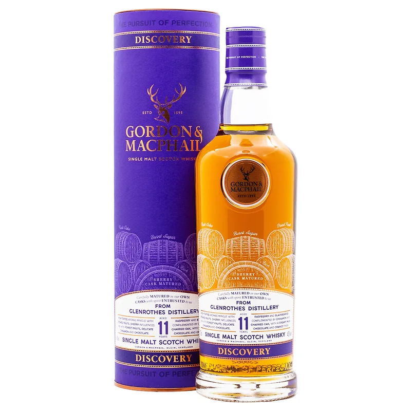 Gordon & MacPhail Glenrothes Aged 11 Years Discovery (70cl, 43%)