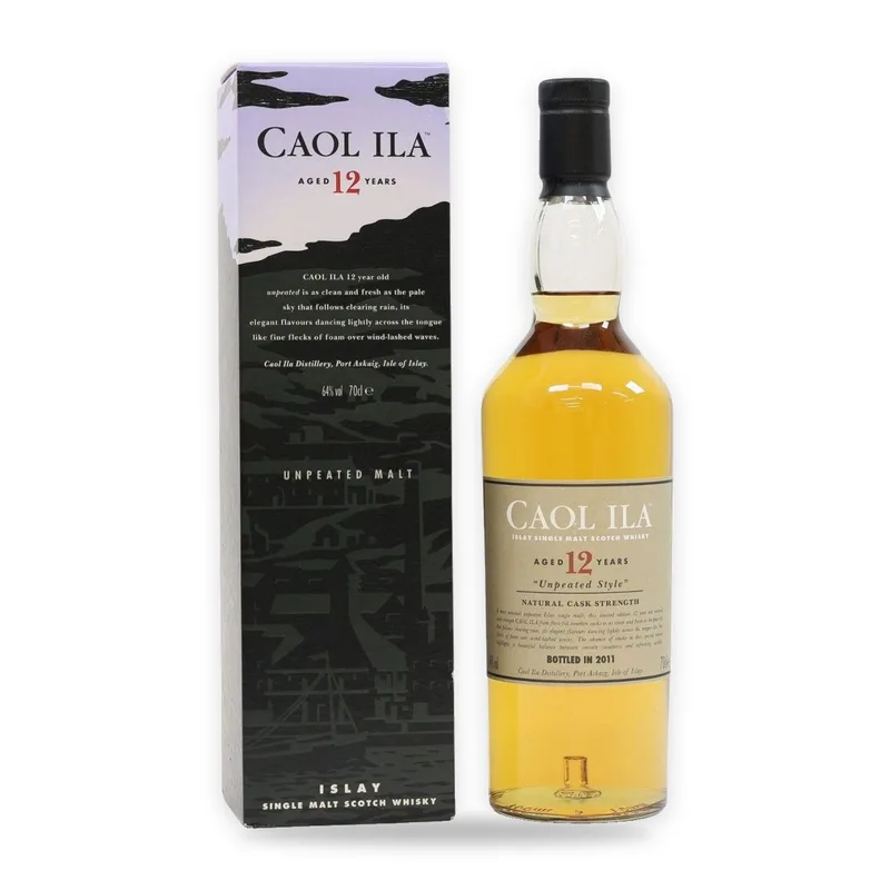 Caol Ila – 12 Year Old Unpeated 2011 (64%)