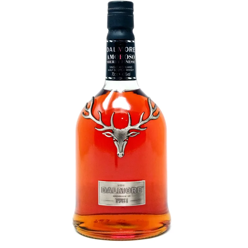 Dalmore – 1981 Amoroso Sherry Finesse Single Malt Scotch Whisky