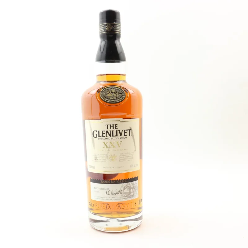 Glenlivet – XXV 25 Year Old 75cl (70cl, 43%)