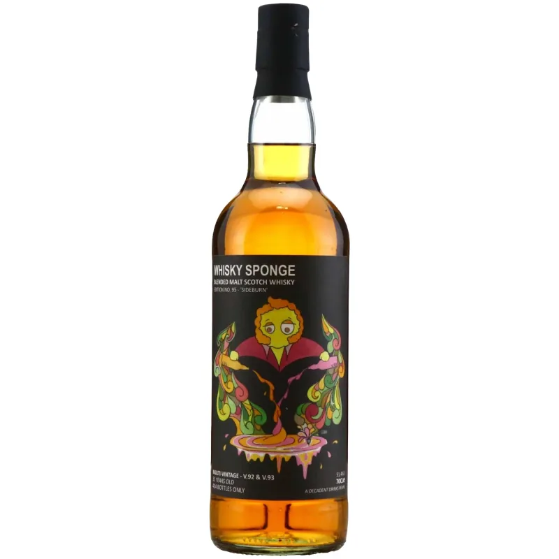 Sideburn 31 Year Old 1993/2024 - Whisky Sponge #95