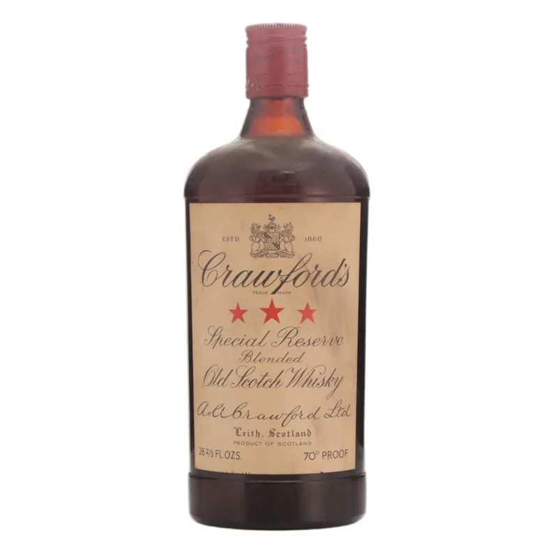 Crawford's Three Star Special Reserve Scotch Whisky