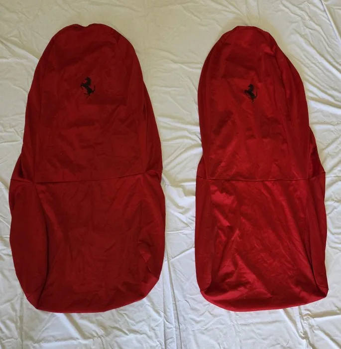 Car part (1) - Ferrari - Genuine Ferrari 2X Seat Cover F430 360 California 458 488 coprisedili coppia