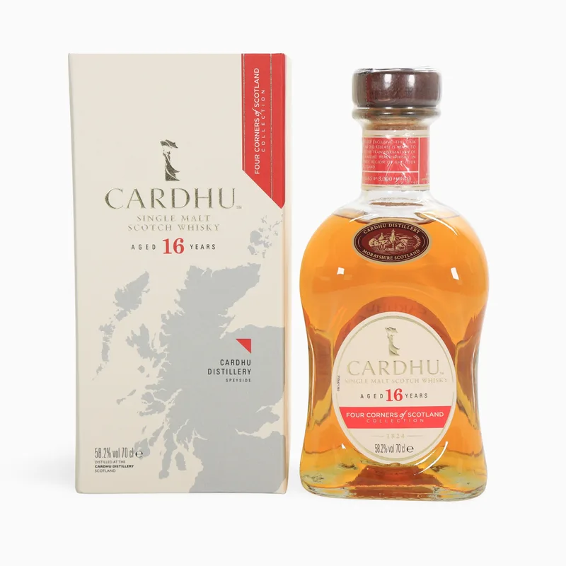 Cardhu – 16 Year Old (The Four Corners)