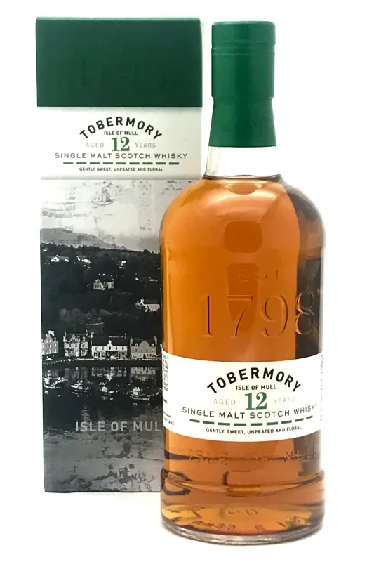 Tobermory – 12 Year Old Single Malt Scotch Whisky