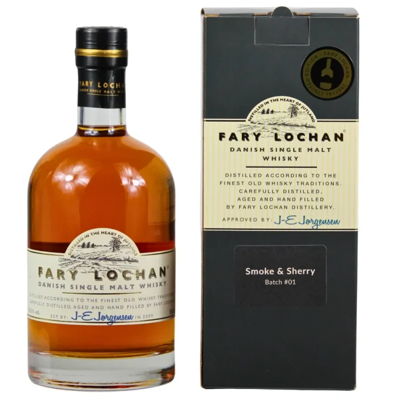 Fary Lochan – Smoke & Sherry Batch 1
