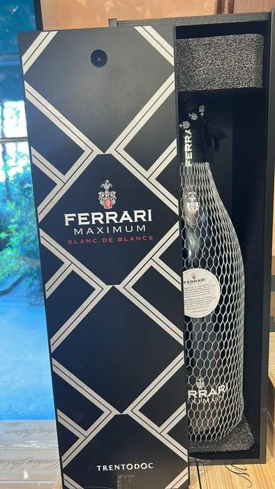 Ferrari Maximum Blanc de Blancs - Trentino Blanc de Blancs - 1 Mathusalem (6.0L)