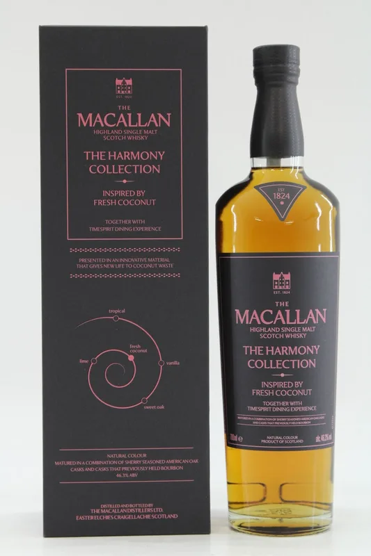 Macallan – The Harmony Collection – Inspired By Fresh Coconut