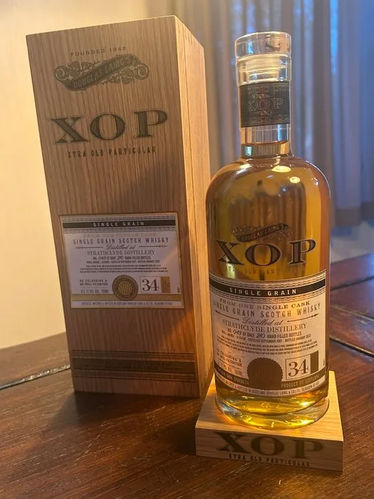 Strathclyde 1987 34 years old XOP Single Cask - Douglas Laing - 700ml
